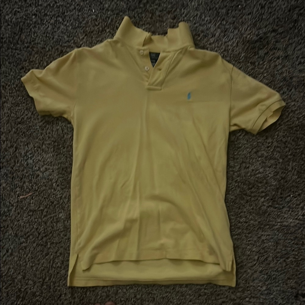 Polo by Ralph Lauren Cream Polo Shirt